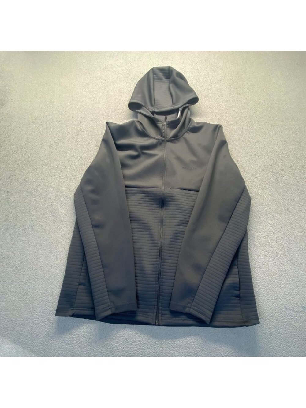 Spyder Active Jacket Mens Full Zip Hoodie  Size Large,Pockets